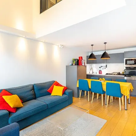 דירה Guestready - Colourful Getaway Near Eiffel Tower