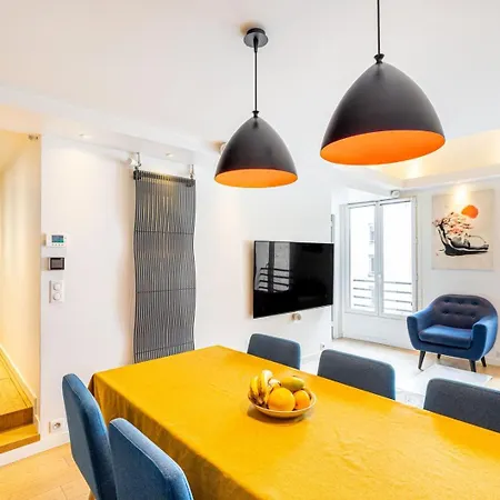 Guestready - Colourful Getaway Near Eiffel Tower Paříž